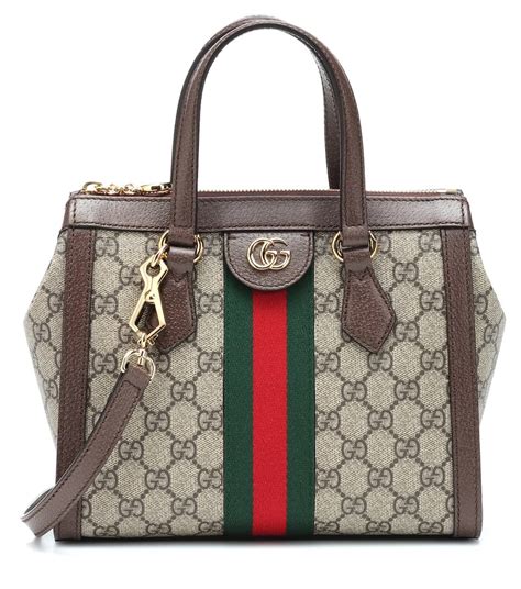 gg supreme tote gucci|gucci ophidia white shoulder bag.